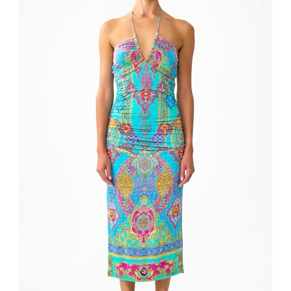 Camilla The Concubines Corridor  Dress Women's Large Retail $650